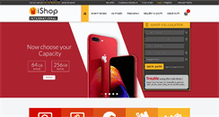 Desktop Screenshot of ishopinternational.com